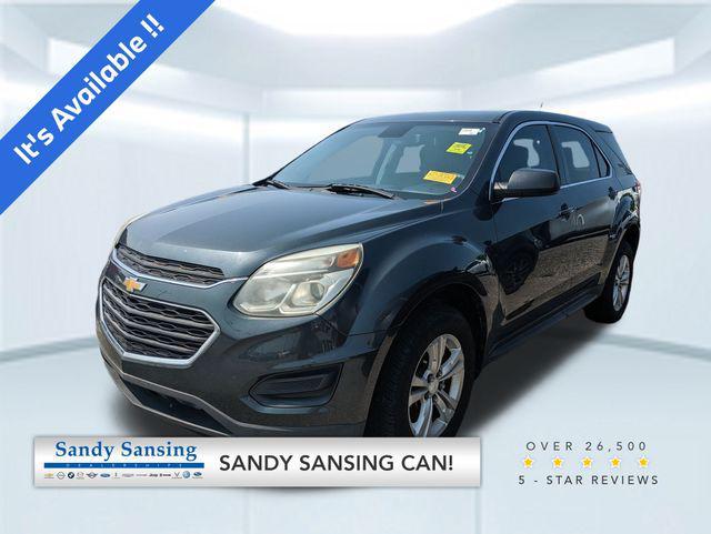 used 2017 Chevrolet Equinox car, priced at $11,530