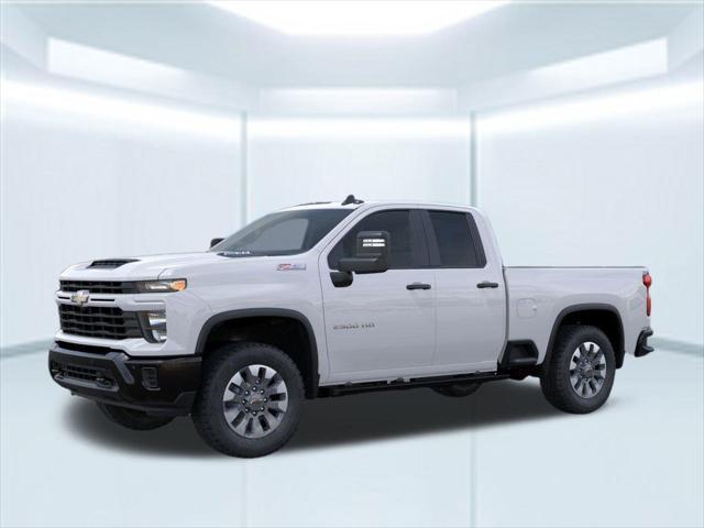 new 2025 Chevrolet Silverado 2500 car, priced at $55,145