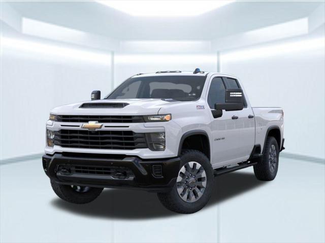 new 2025 Chevrolet Silverado 2500 car, priced at $55,145