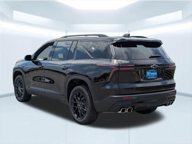 new 2025 Chevrolet Traverse car, priced at $44,920