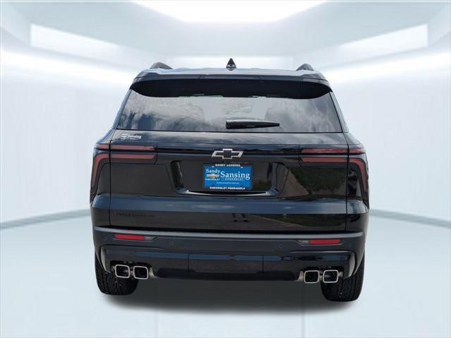 new 2025 Chevrolet Traverse car, priced at $44,920