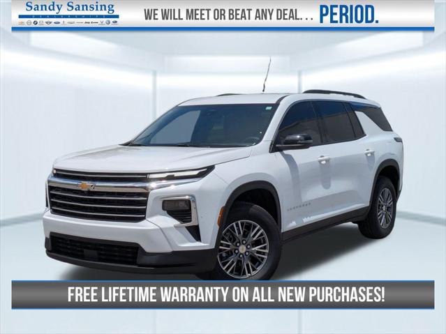 new 2025 Chevrolet Traverse car, priced at $43,884
