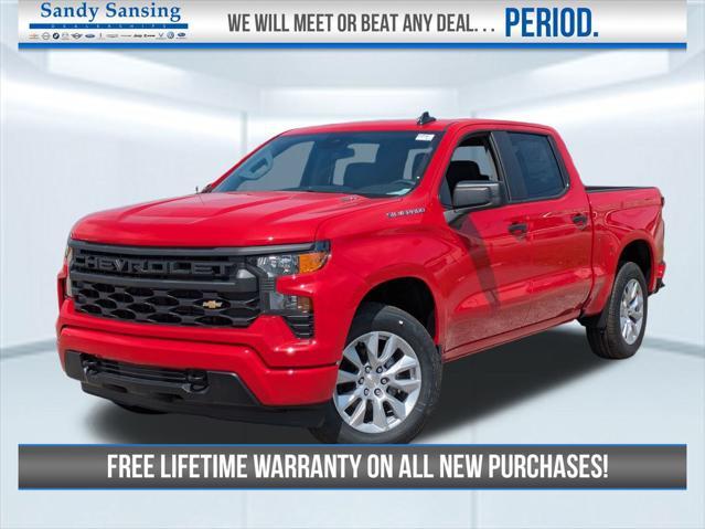 new 2025 Chevrolet Silverado 1500 car, priced at $44,230