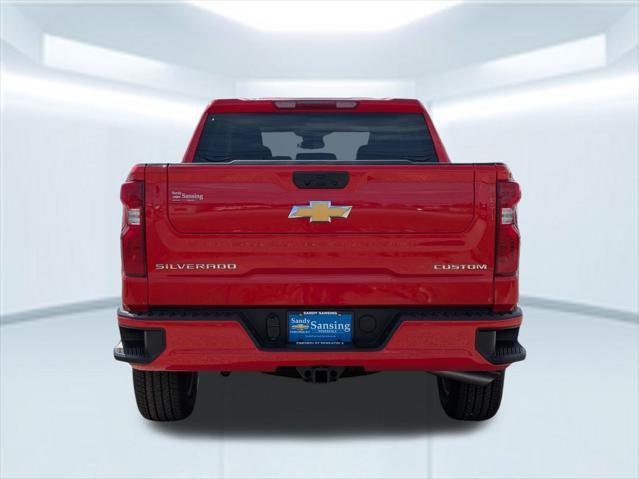 new 2025 Chevrolet Silverado 1500 car, priced at $44,230