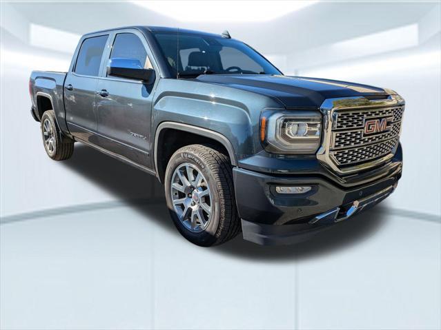 used 2017 GMC Sierra 1500 car, priced at $33,460