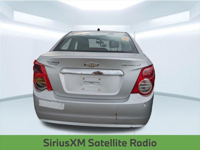 used 2014 Chevrolet Sonic car, priced at $3,890