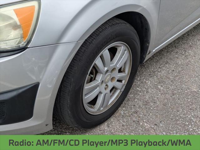 used 2014 Chevrolet Sonic car, priced at $3,890