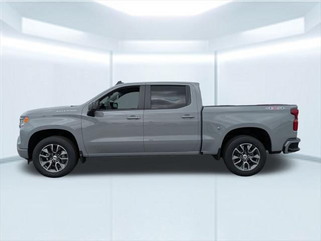 new 2025 Chevrolet Silverado 1500 car, priced at $57,770