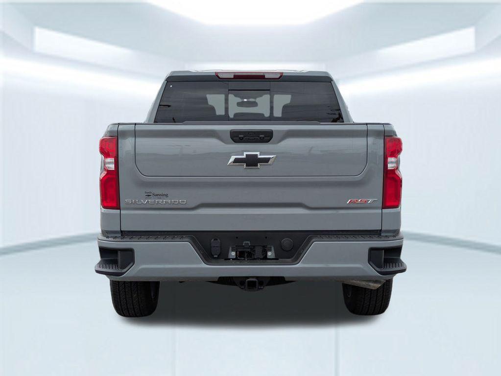 new 2025 Chevrolet Silverado 1500 car, priced at $58,770