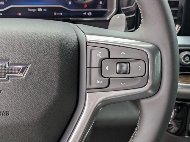 new 2025 Chevrolet Silverado 1500 car, priced at $57,770