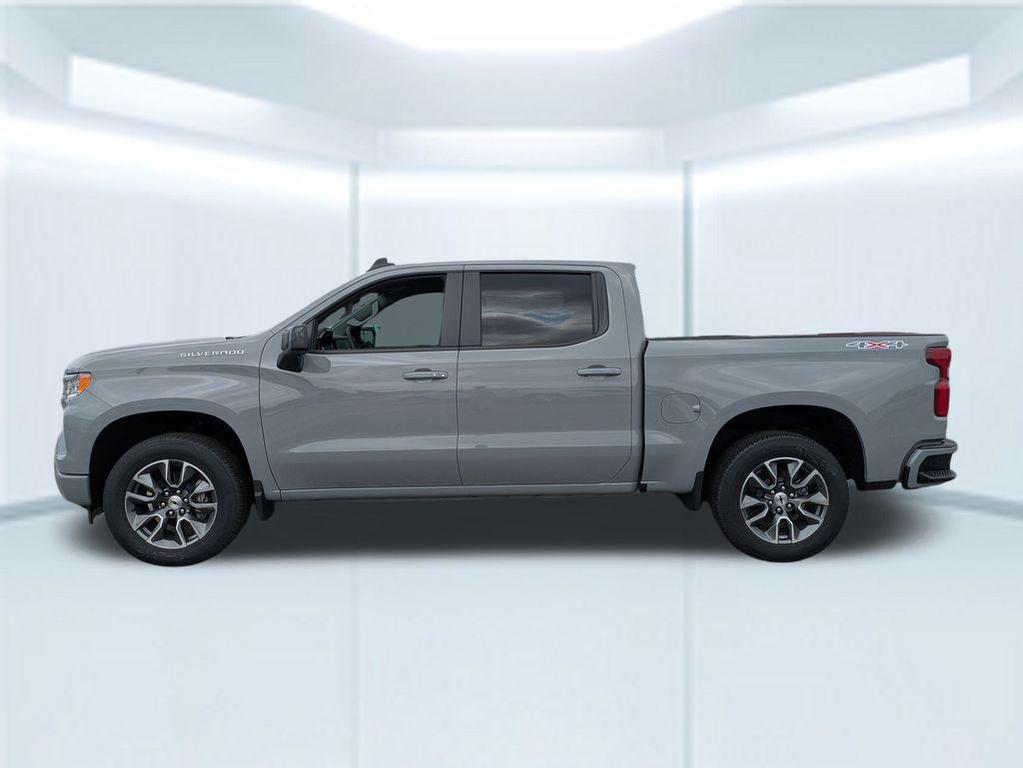 new 2025 Chevrolet Silverado 1500 car, priced at $58,770