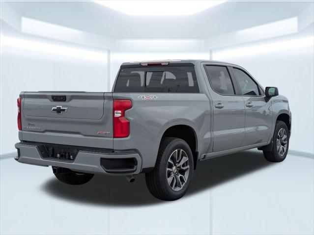 new 2025 Chevrolet Silverado 1500 car, priced at $57,770
