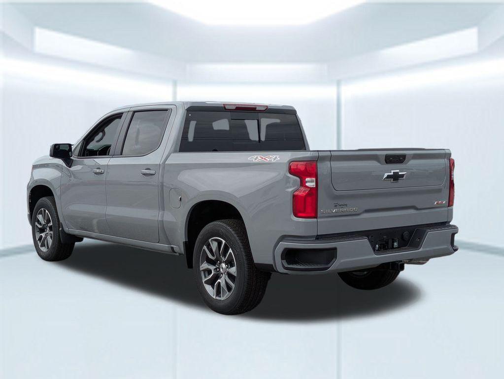 new 2025 Chevrolet Silverado 1500 car, priced at $58,770