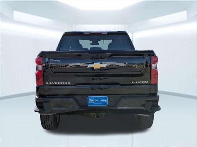 new 2025 Chevrolet Silverado 1500 car, priced at $41,500