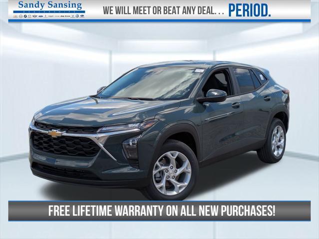 new 2025 Chevrolet Trax car, priced at $23,380