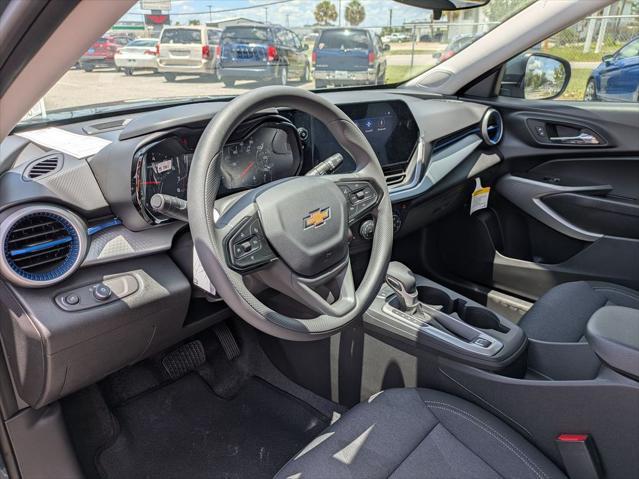 new 2025 Chevrolet Trax car, priced at $23,380