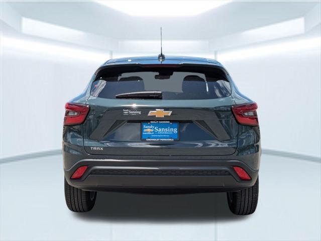 new 2025 Chevrolet Trax car, priced at $23,380