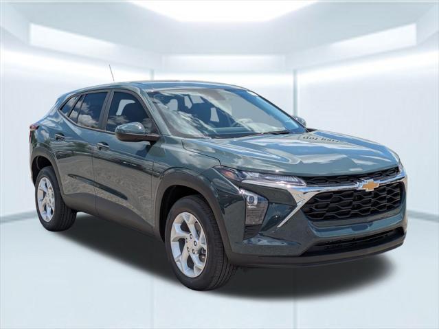 new 2025 Chevrolet Trax car, priced at $23,380