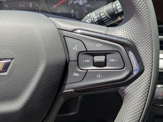 new 2025 Chevrolet Trax car, priced at $23,380