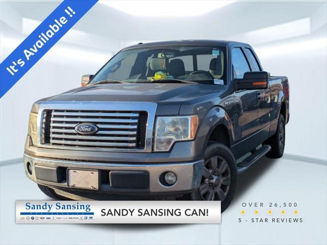 used 2011 Ford F-150 car, priced at $6,500