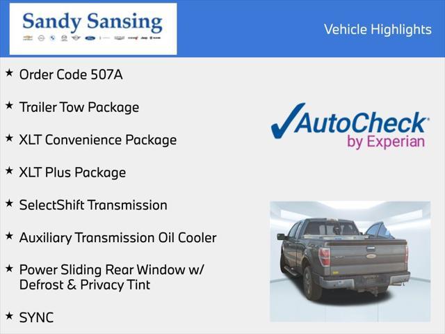 used 2011 Ford F-150 car, priced at $6,500