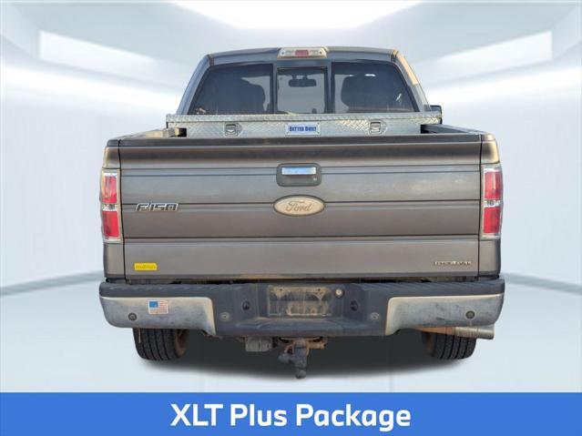 used 2011 Ford F-150 car, priced at $6,500