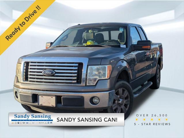 used 2011 Ford F-150 car, priced at $6,500