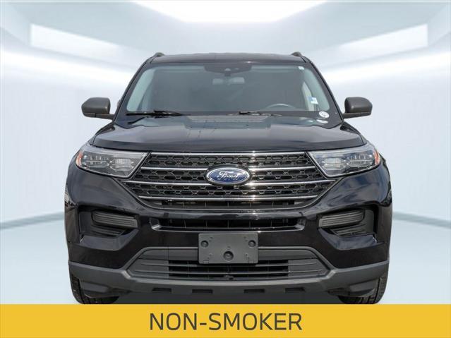 used 2022 Ford Explorer car, priced at $31,005