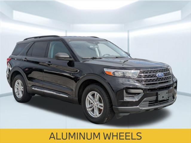 used 2022 Ford Explorer car, priced at $31,005