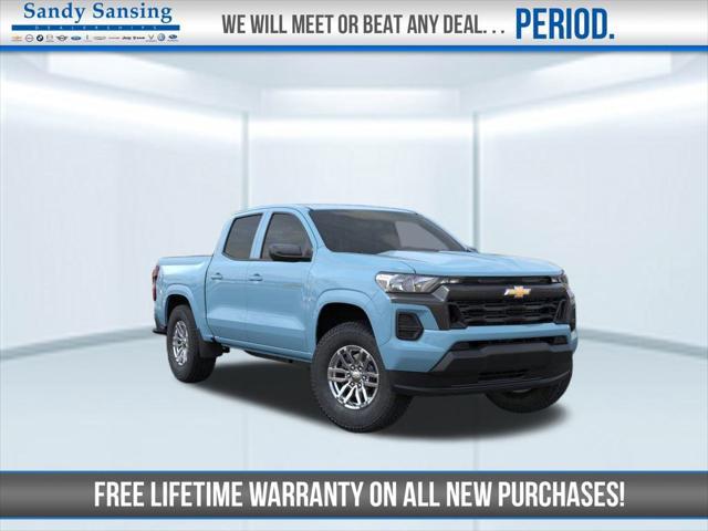 new 2025 Chevrolet Colorado car, priced at $39,010