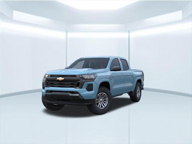 new 2025 Chevrolet Colorado car, priced at $39,010