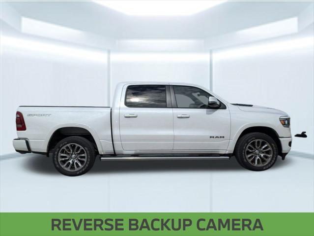 used 2021 Ram 1500 car, priced at $43,990