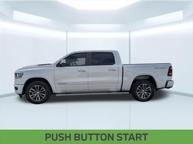 used 2021 Ram 1500 car, priced at $43,990