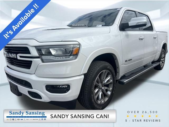 used 2021 Ram 1500 car, priced at $43,990