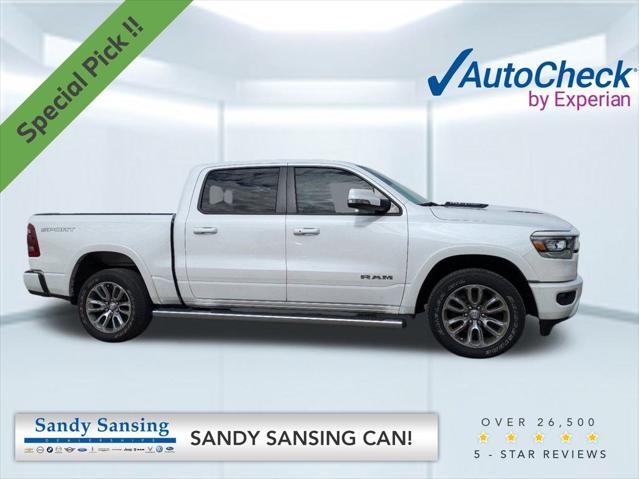 used 2021 Ram 1500 car, priced at $43,990