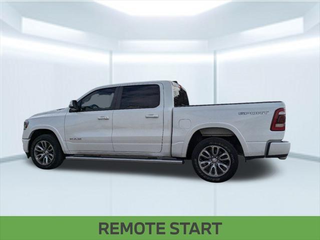 used 2021 Ram 1500 car, priced at $43,990