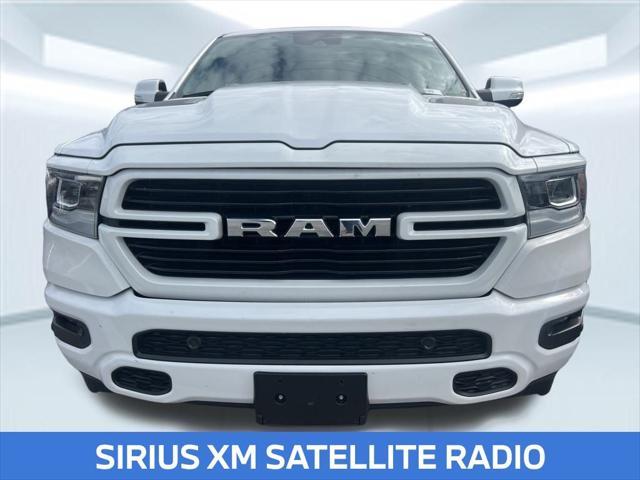 used 2021 Ram 1500 car, priced at $43,990