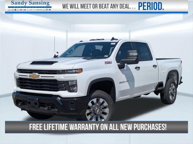 new 2024 Chevrolet Silverado 2500 car, priced at $54,560