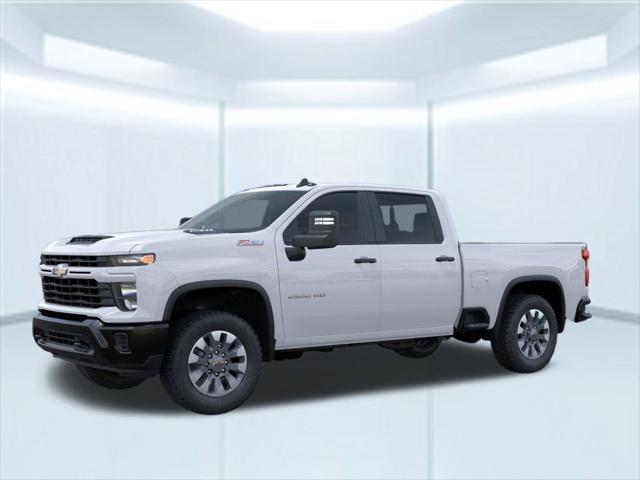 new 2024 Chevrolet Silverado 2500 car, priced at $54,560