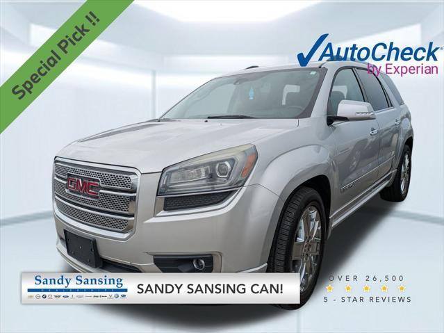used 2014 GMC Acadia car, priced at $6,990