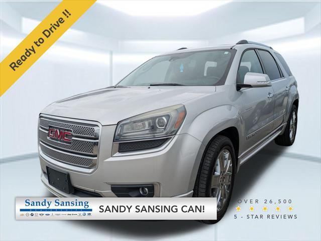 used 2014 GMC Acadia car, priced at $6,990