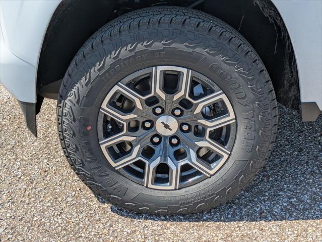 new 2025 Chevrolet Colorado car, priced at $49,730