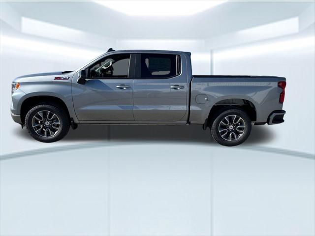 new 2025 Chevrolet Silverado 1500 car, priced at $60,540