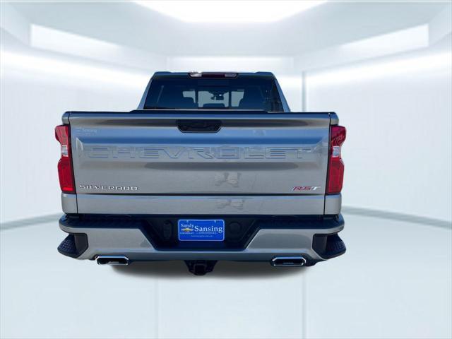 new 2025 Chevrolet Silverado 1500 car, priced at $60,540