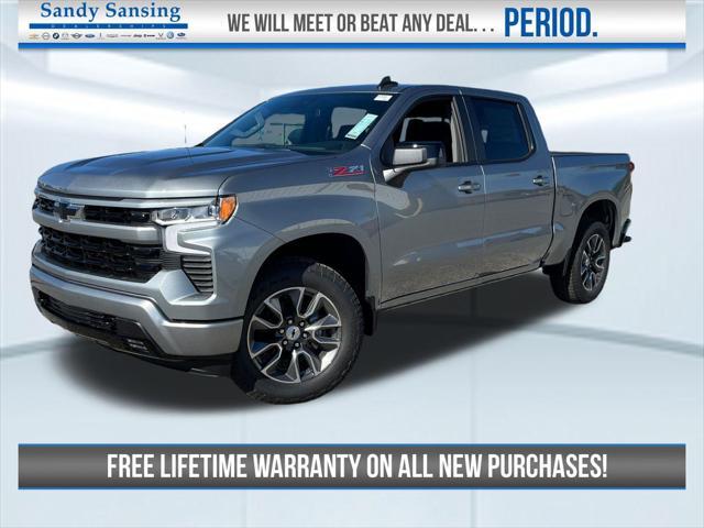 new 2025 Chevrolet Silverado 1500 car, priced at $60,540