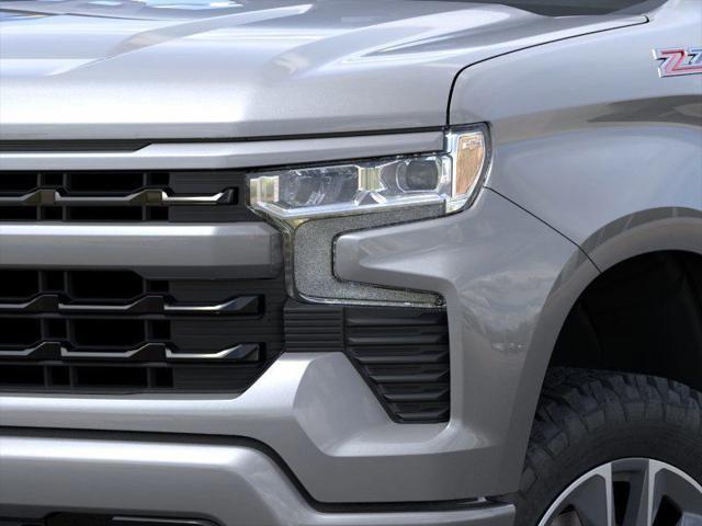 new 2025 Chevrolet Silverado 1500 car, priced at $61,540