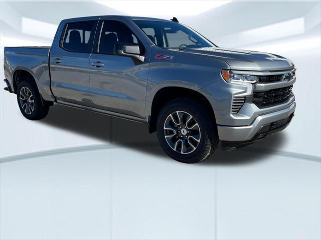 new 2025 Chevrolet Silverado 1500 car, priced at $60,540