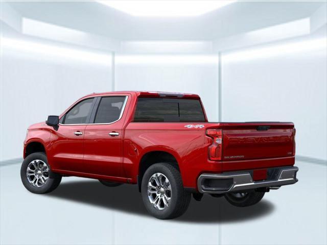 new 2025 Chevrolet Silverado 1500 car, priced at $62,080