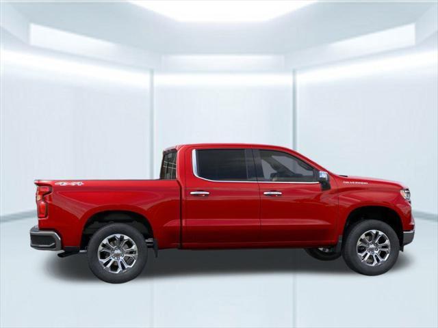 new 2025 Chevrolet Silverado 1500 car, priced at $62,080