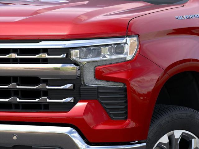 new 2025 Chevrolet Silverado 1500 car, priced at $62,080